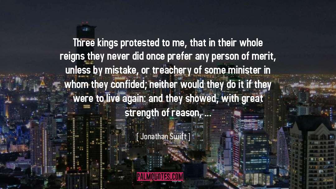 Three Kings quotes by Jonathan Swift