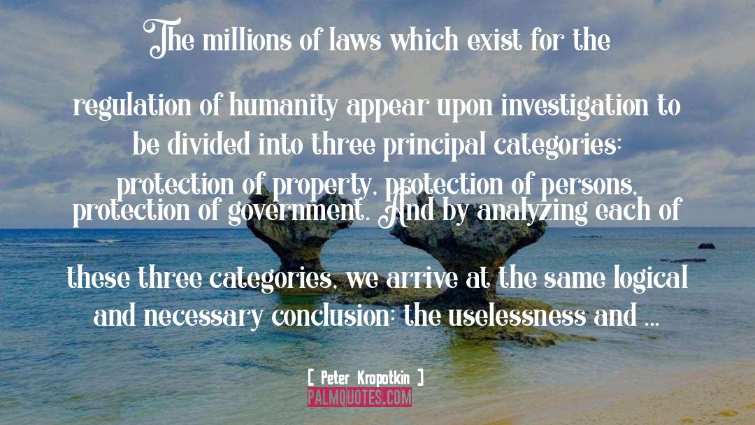 Three Laws Of Robotics quotes by Peter Kropotkin