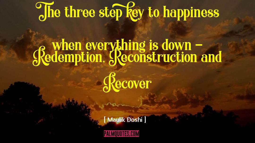 Three Legs quotes by Maulik Doshi