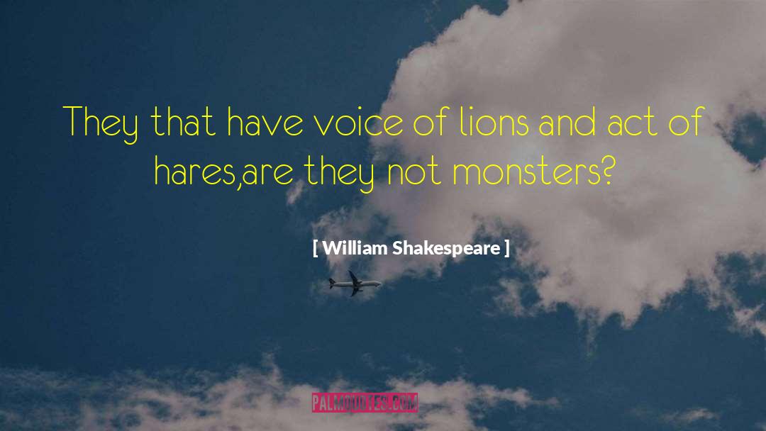 Three Lions Film quotes by William Shakespeare