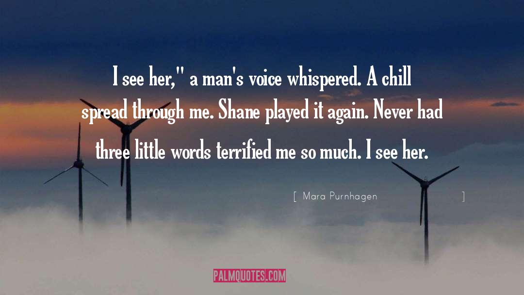 Three Little Words quotes by Mara Purnhagen