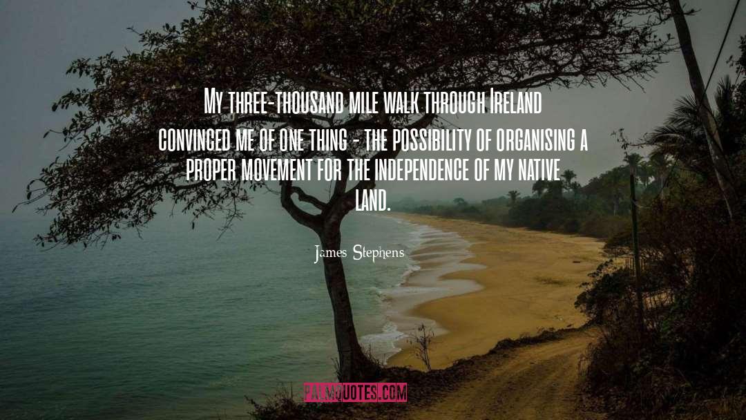 Three Mile Island quotes by James Stephens