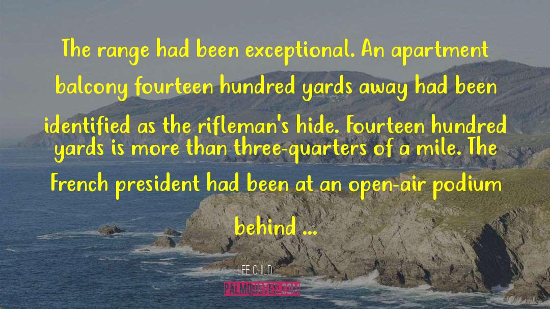 Three Mile Island quotes by Lee Child