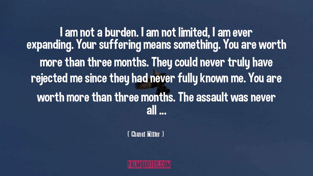 Three Musketeers quotes by Chanel Miller