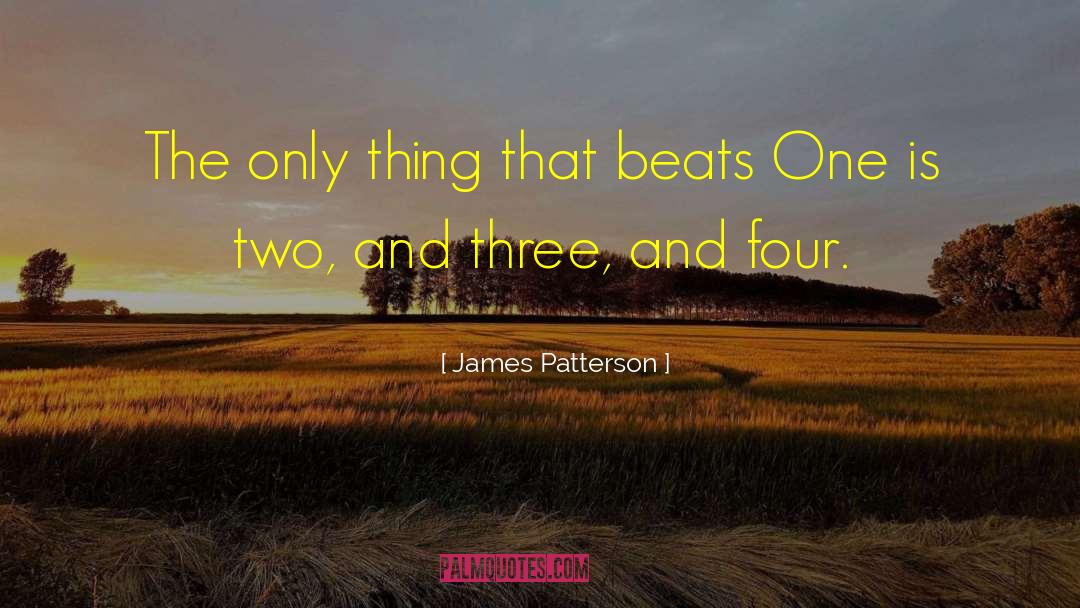 Three Novels quotes by James Patterson