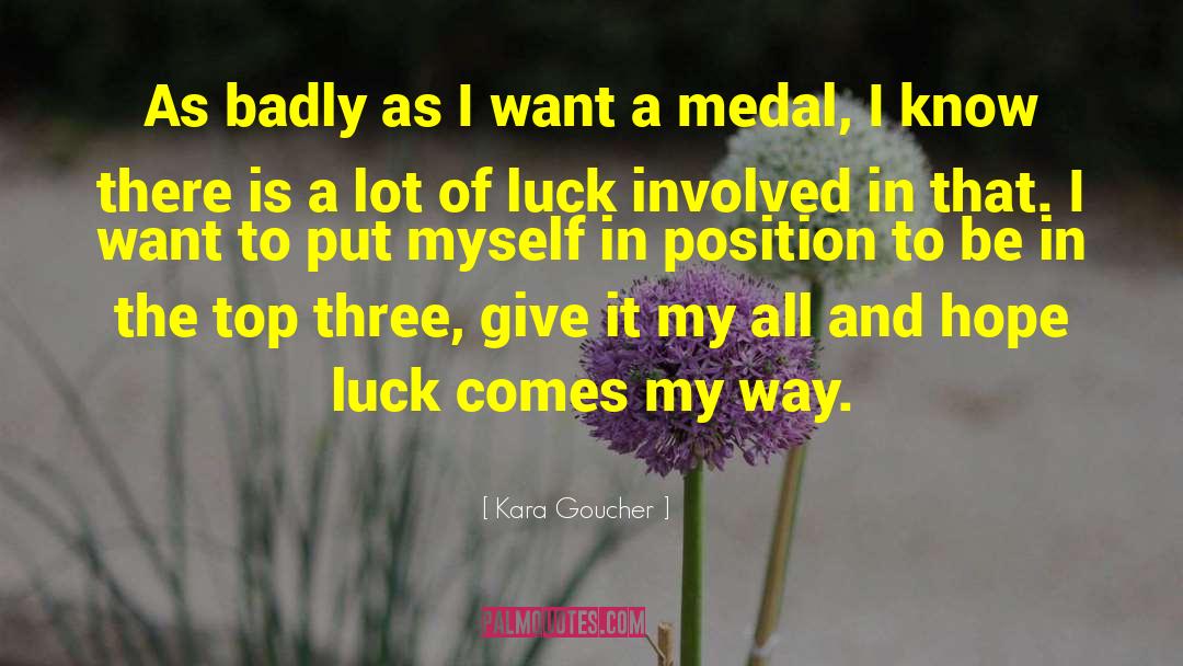 Three Rings quotes by Kara Goucher