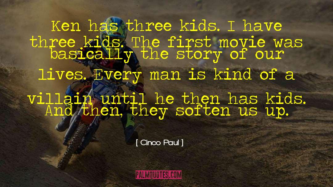 Three Rings quotes by Cinco Paul