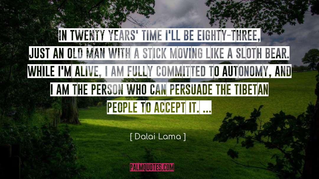Three Sides quotes by Dalai Lama