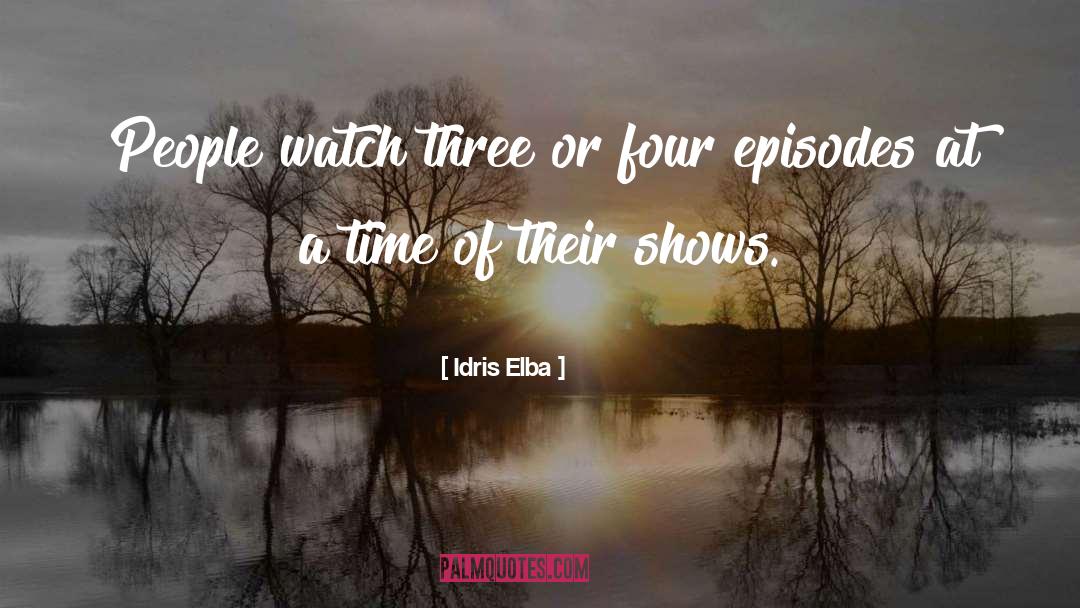 Three Stooges Certainly quotes by Idris Elba