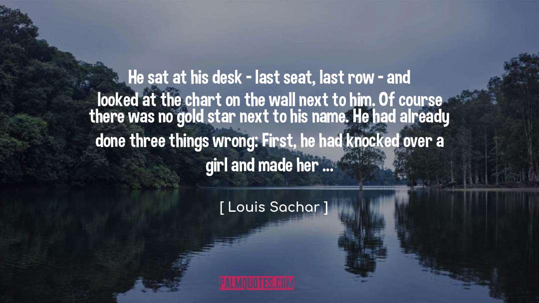 Three Strikes quotes by Louis Sachar