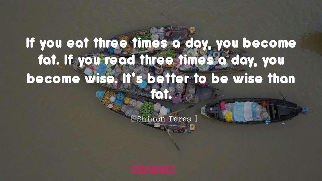 Three Wise Men quotes by Shimon Peres