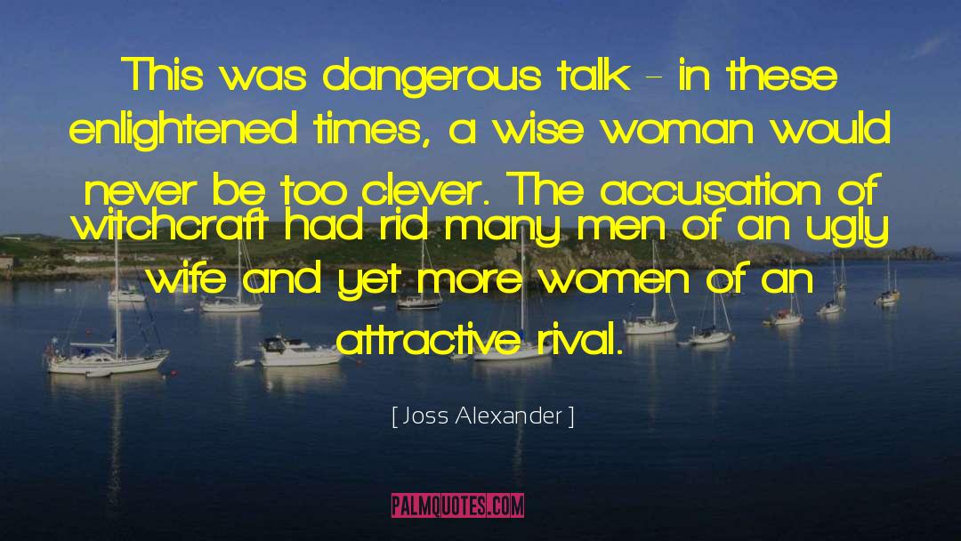 Three Wise Men quotes by Joss Alexander