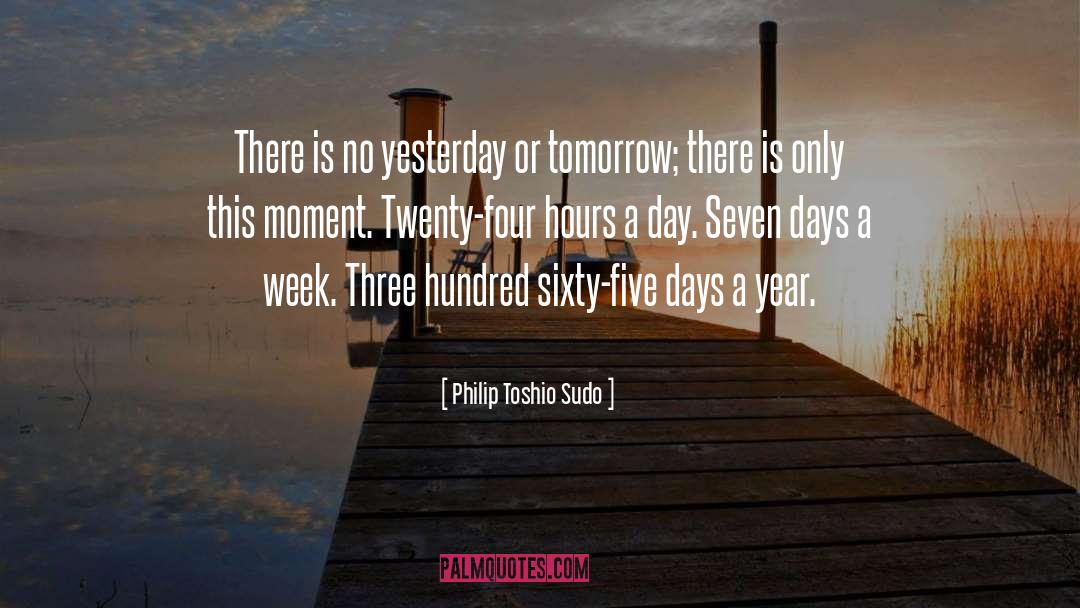 Three Year Olds quotes by Philip Toshio Sudo