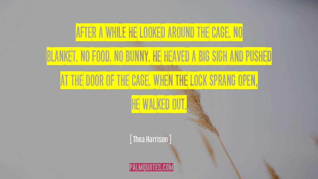 Threepence Bunny quotes by Thea Harrison