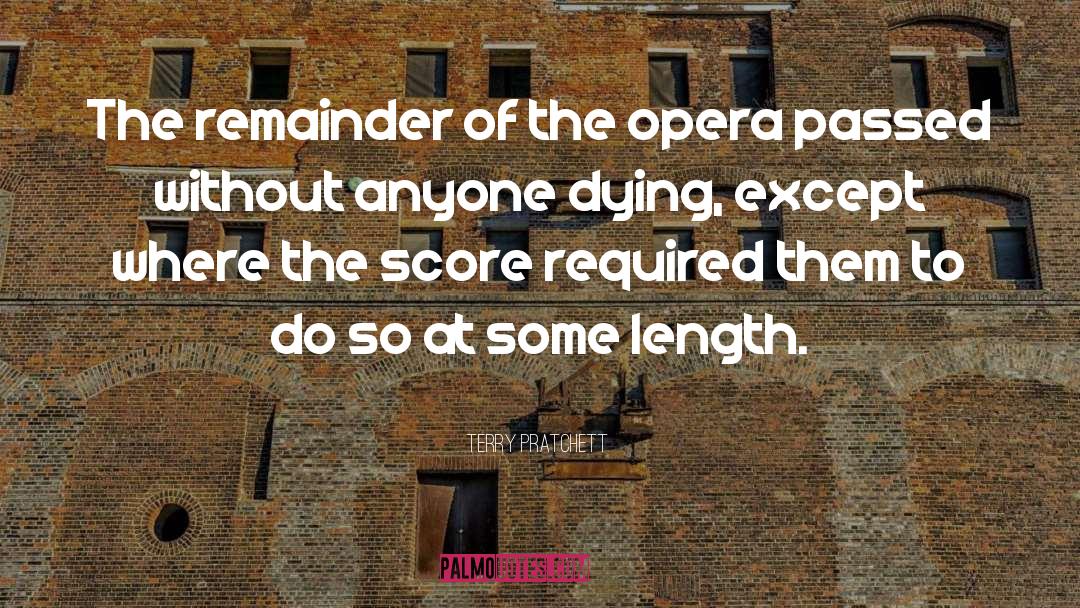 Threepenny Opera quotes by Terry Pratchett