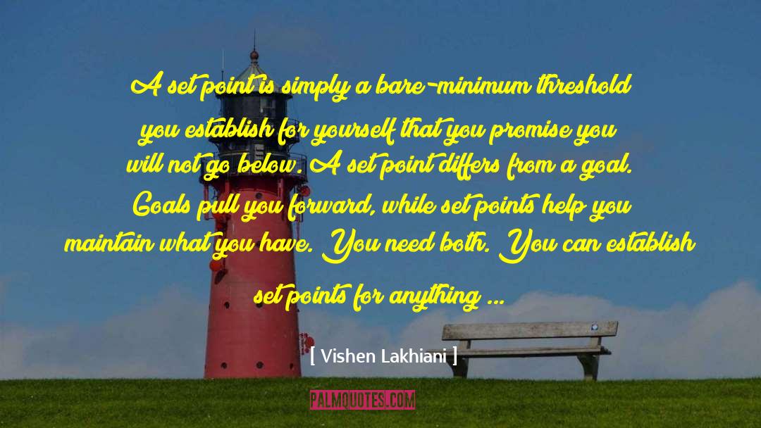 Threshold quotes by Vishen Lakhiani
