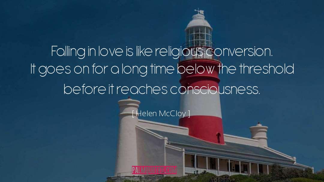 Threshold quotes by Helen McCloy