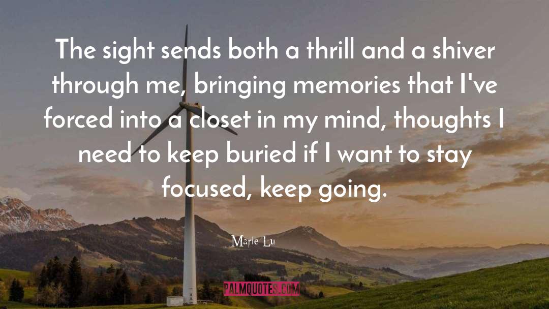 Thrill quotes by Marie Lu
