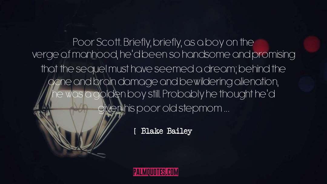 Thrill quotes by Blake Bailey