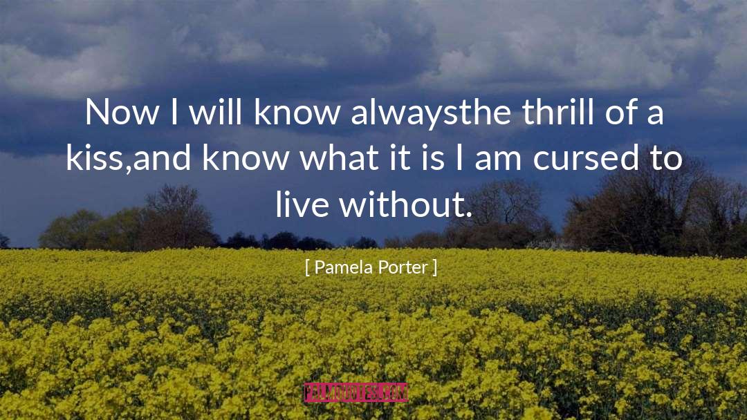 Thrill Seekers quotes by Pamela Porter