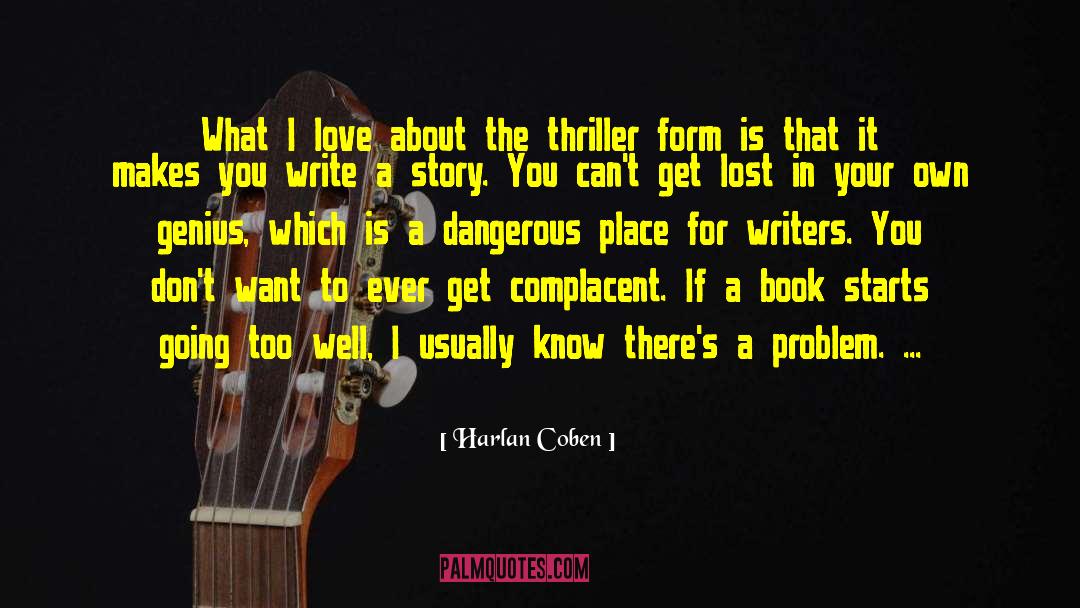 Thriller Book quotes by Harlan Coben