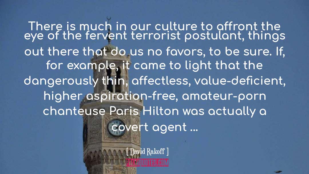 Thriller Terrorist quotes by David Rakoff