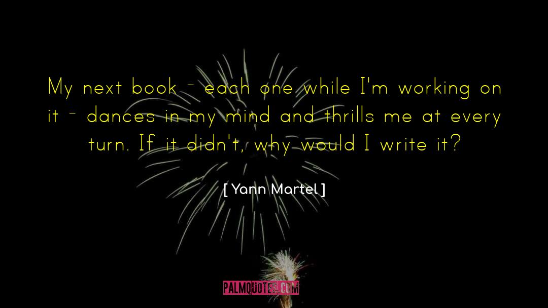 Thrills Chills quotes by Yann Martel