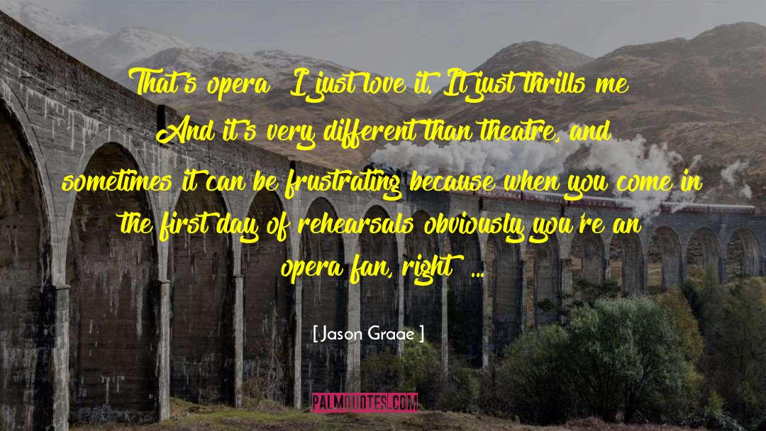 Thrills quotes by Jason Graae