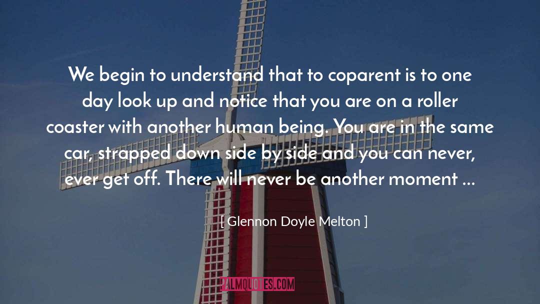 Thrills quotes by Glennon Doyle Melton
