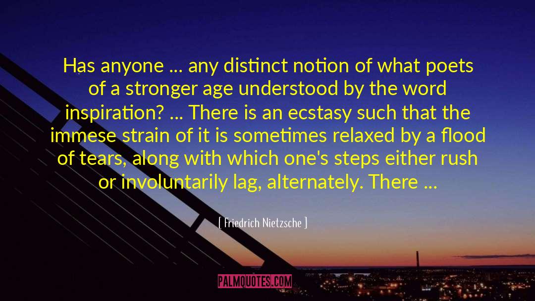 Thrills quotes by Friedrich Nietzsche