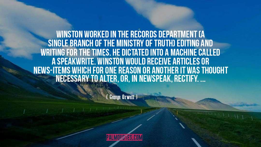 Thrive In Times Of Change quotes by George Orwell