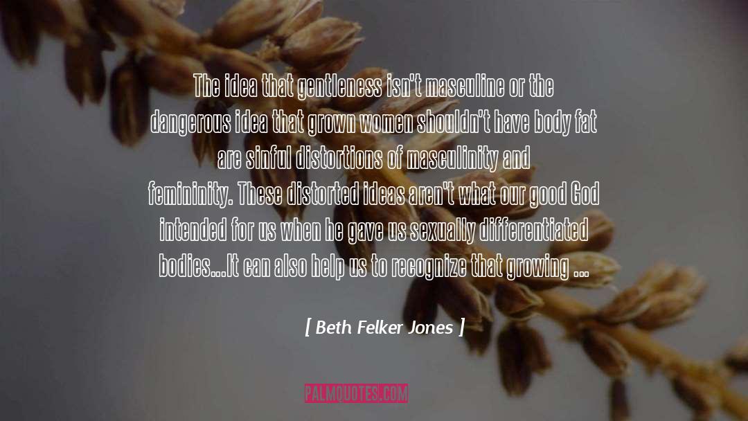 Thrive quotes by Beth Felker Jones