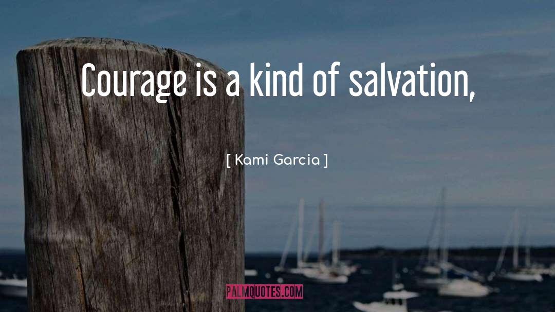 Thrive quotes by Kami Garcia