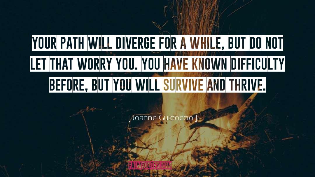 Thrive quotes by Joanne Guidoccio
