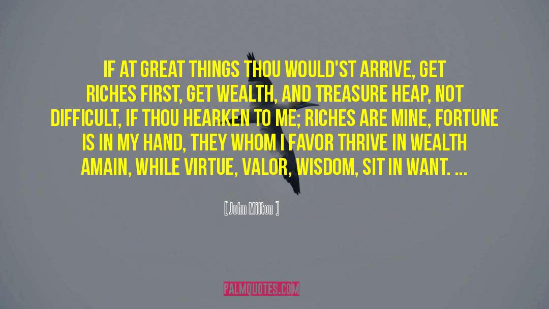 Thrive quotes by John Milton