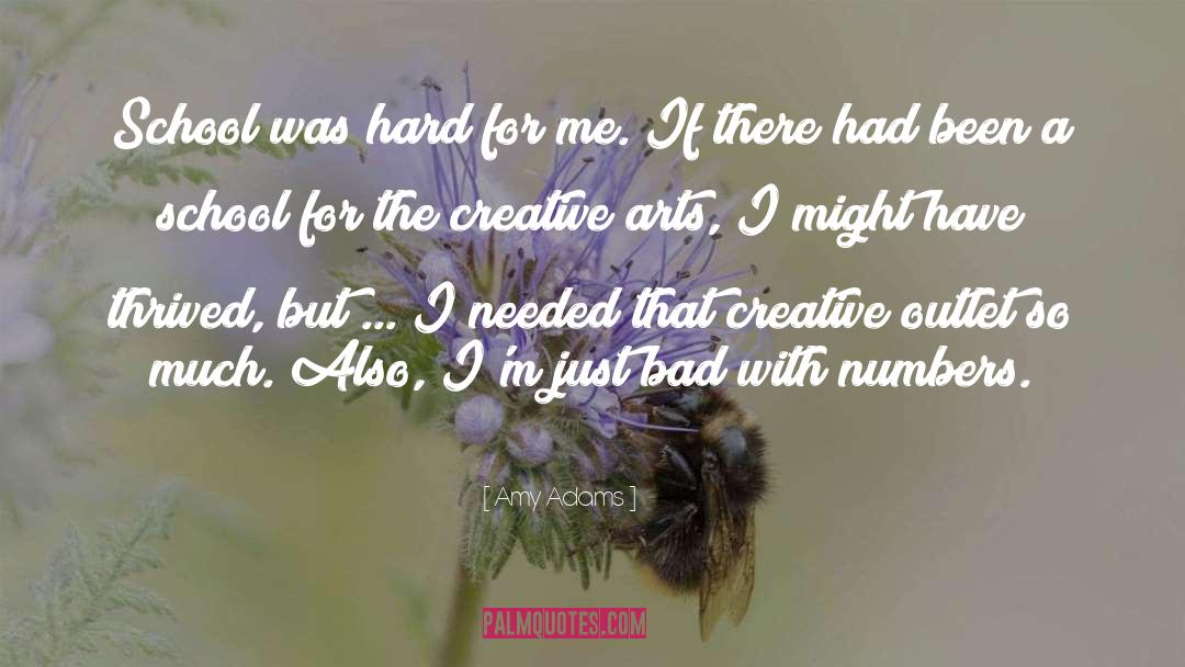 Thrived quotes by Amy Adams