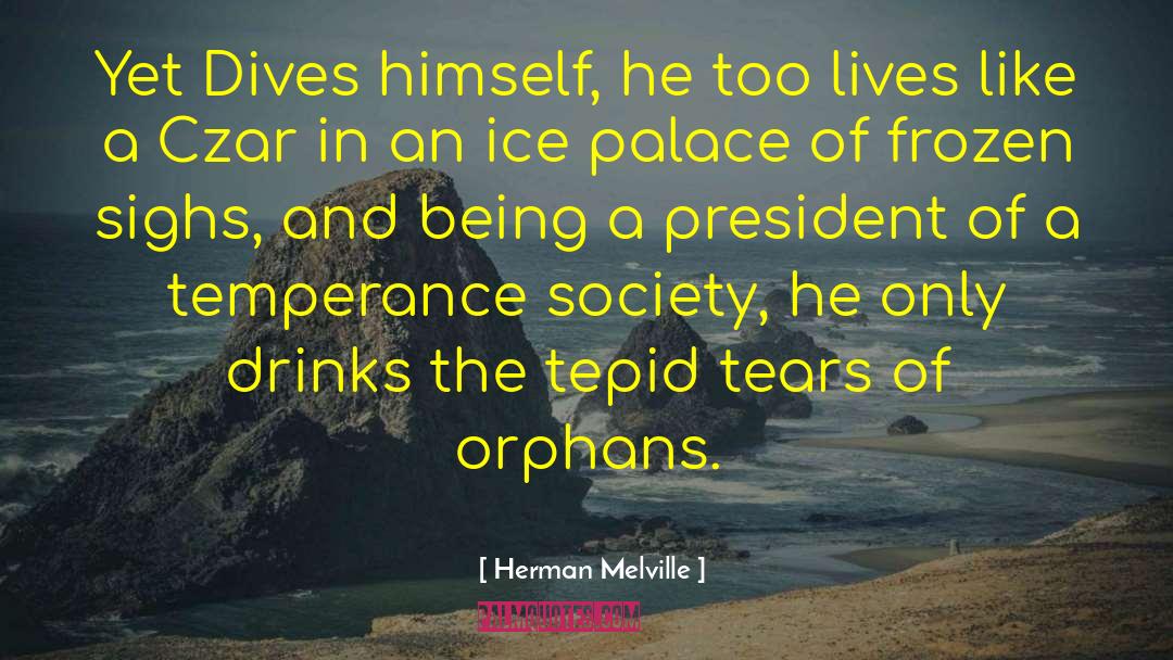 Thrivers Society quotes by Herman Melville