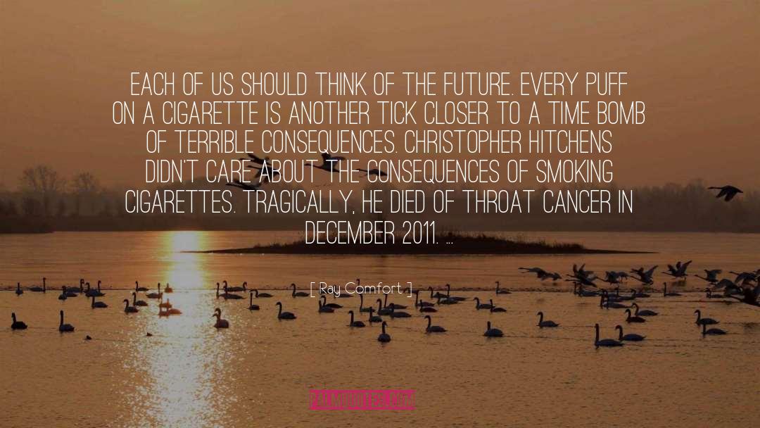 Throat Cancer quotes by Ray Comfort