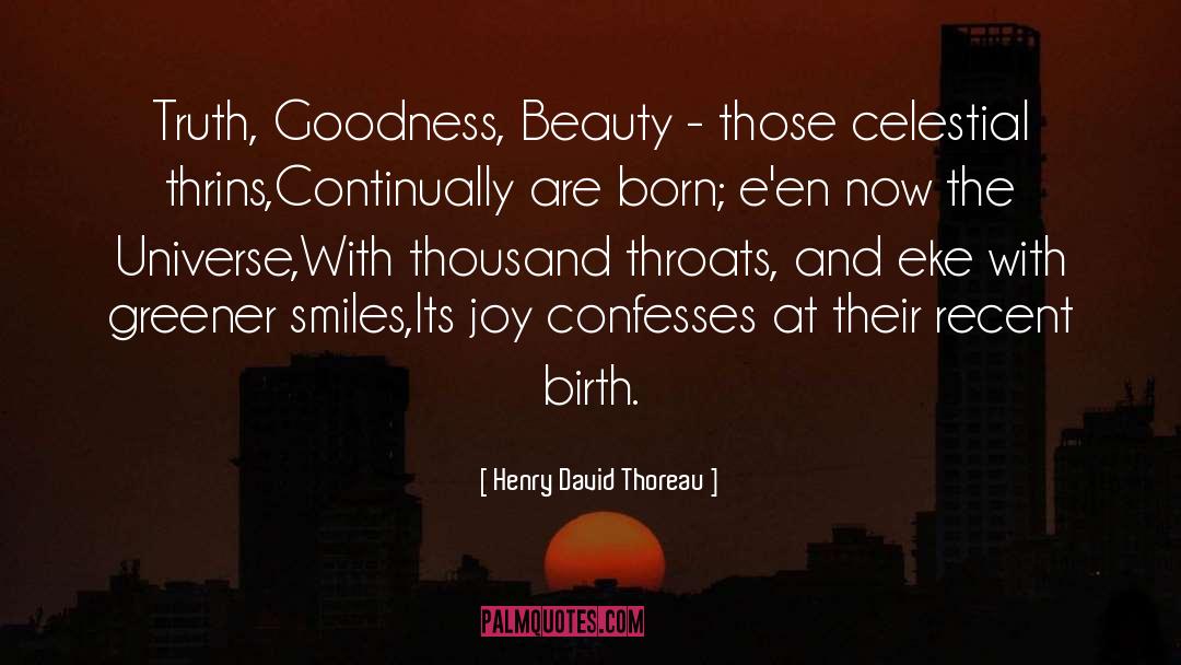 Throats quotes by Henry David Thoreau