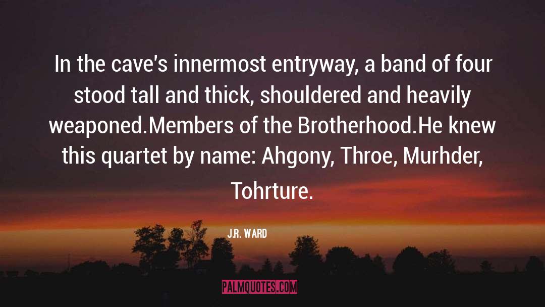 Throe quotes by J.R. Ward
