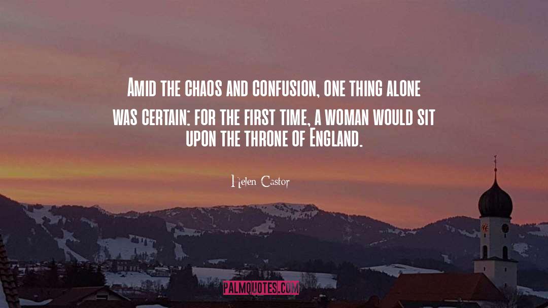 Throne quotes by Helen Castor