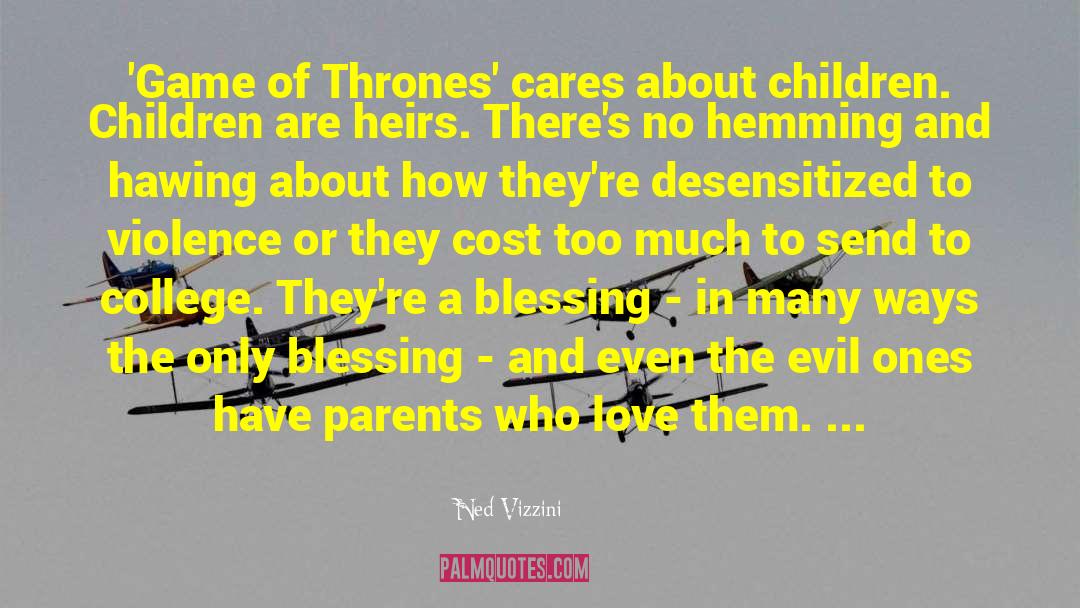 Thrones quotes by Ned Vizzini