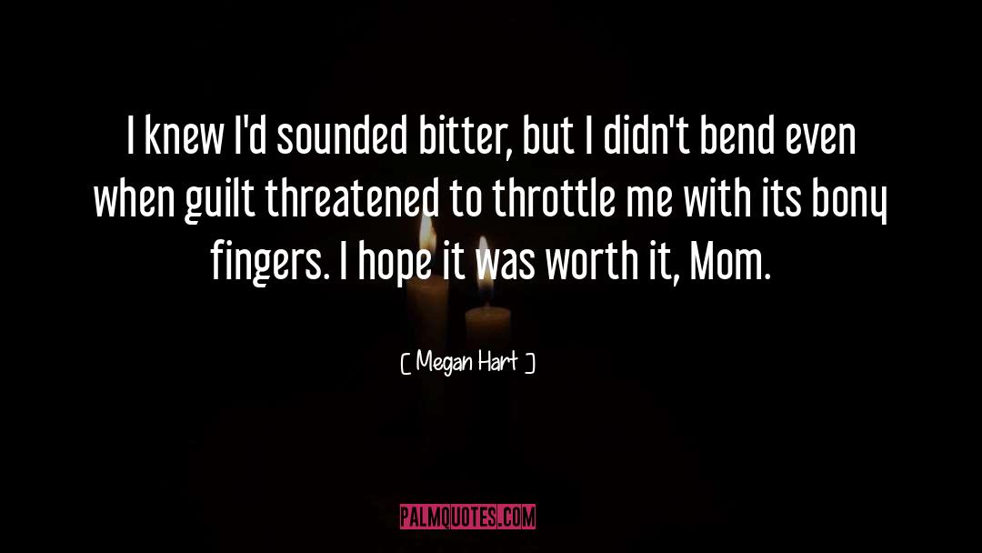 Throttle Me quotes by Megan Hart