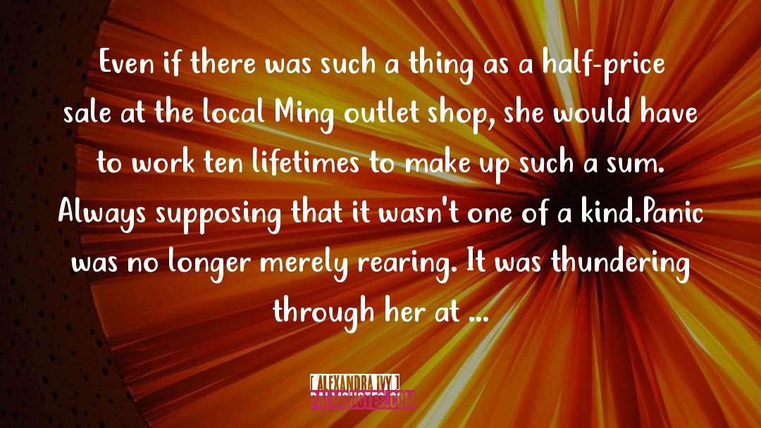 Throttle Me quotes by Alexandra Ivy