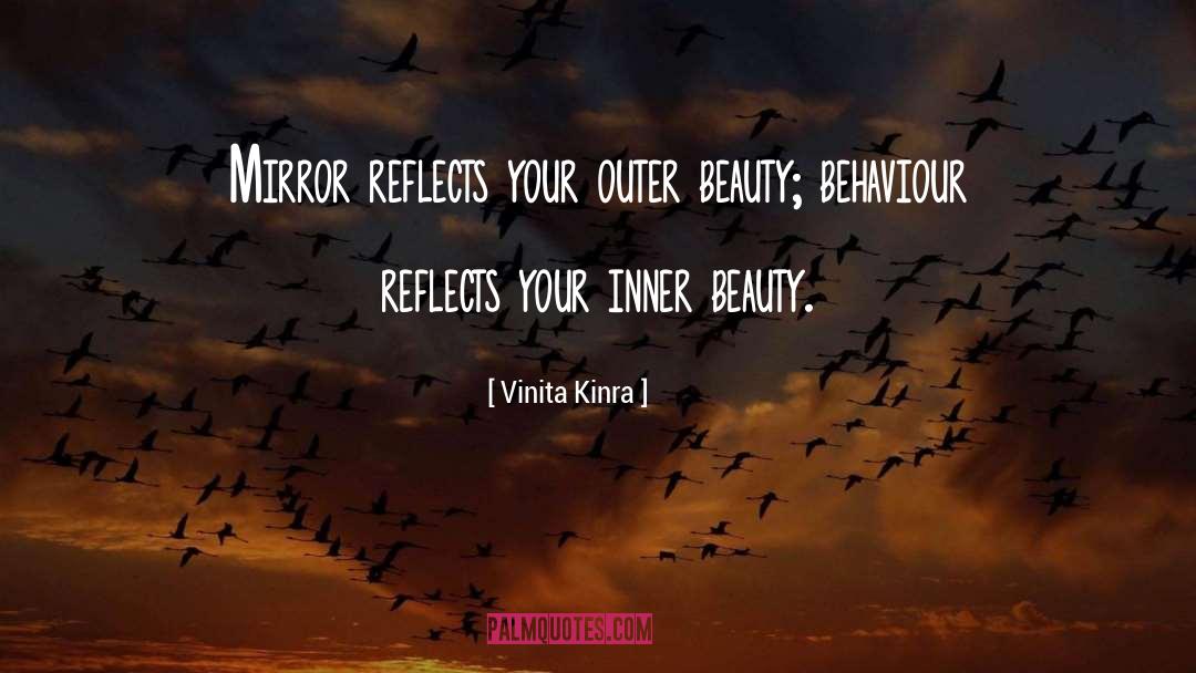 Through A Mirror Darkly Quote quotes by Vinita Kinra