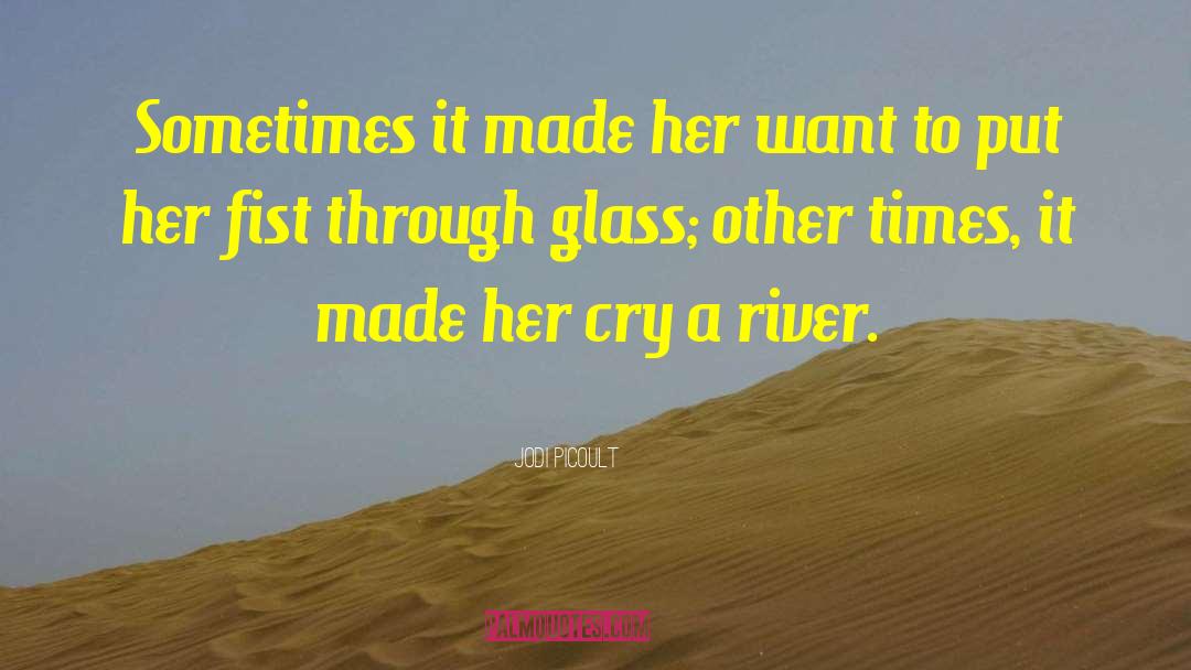 Through Glass quotes by Jodi Picoult