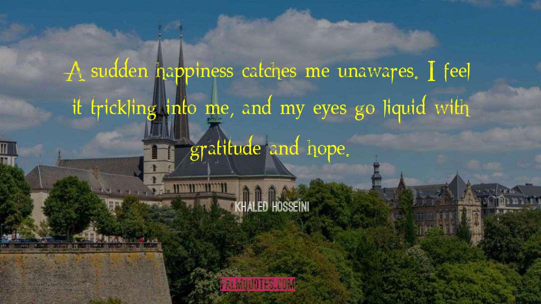 Through My Eyes quotes by Khaled Hosseini