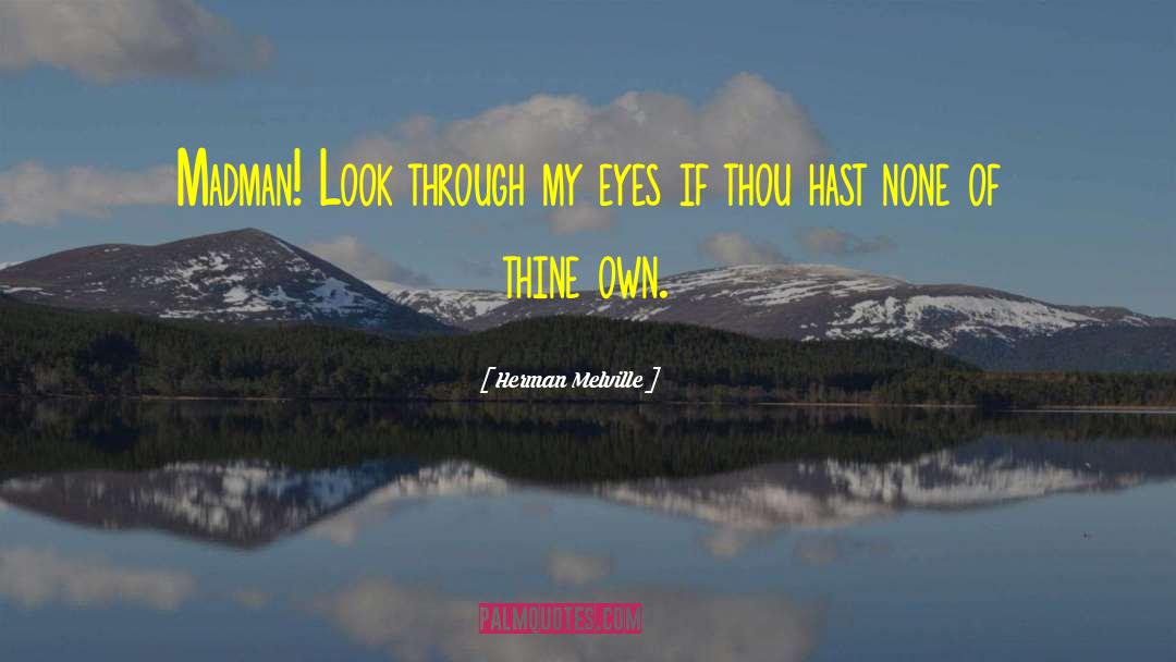 Through My Eyes quotes by Herman Melville