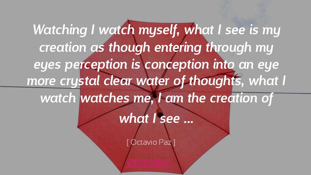 Through My Eyes quotes by Octavio Paz