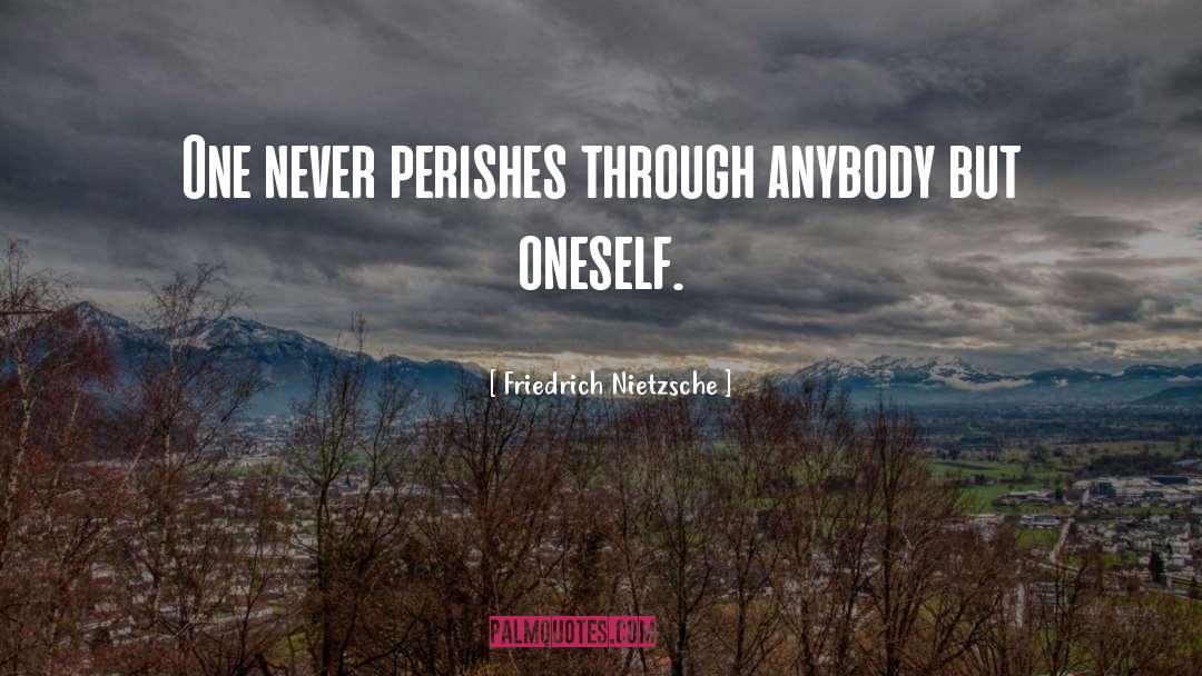 Through quotes by Friedrich Nietzsche